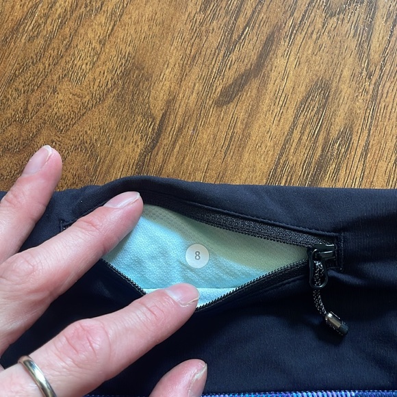 Lululemon Run Times Pretty Prism shorts - Picture 8 of 9